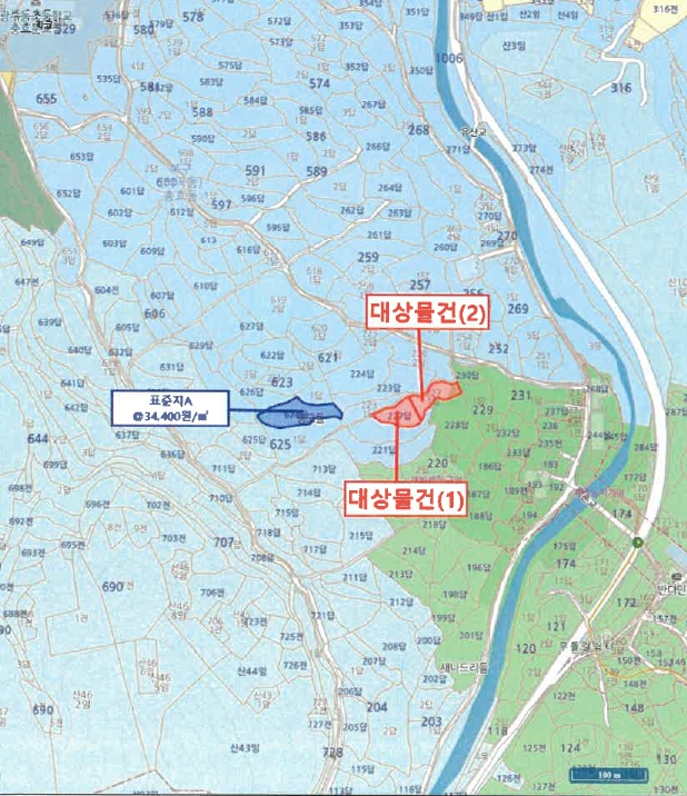 광주광역시 북구 충효동 227 외 1필지 답 경매 사진 7