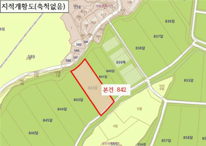 전북특별자치도 정읍시 덕천면 상학리 842 답 경매 사진 12