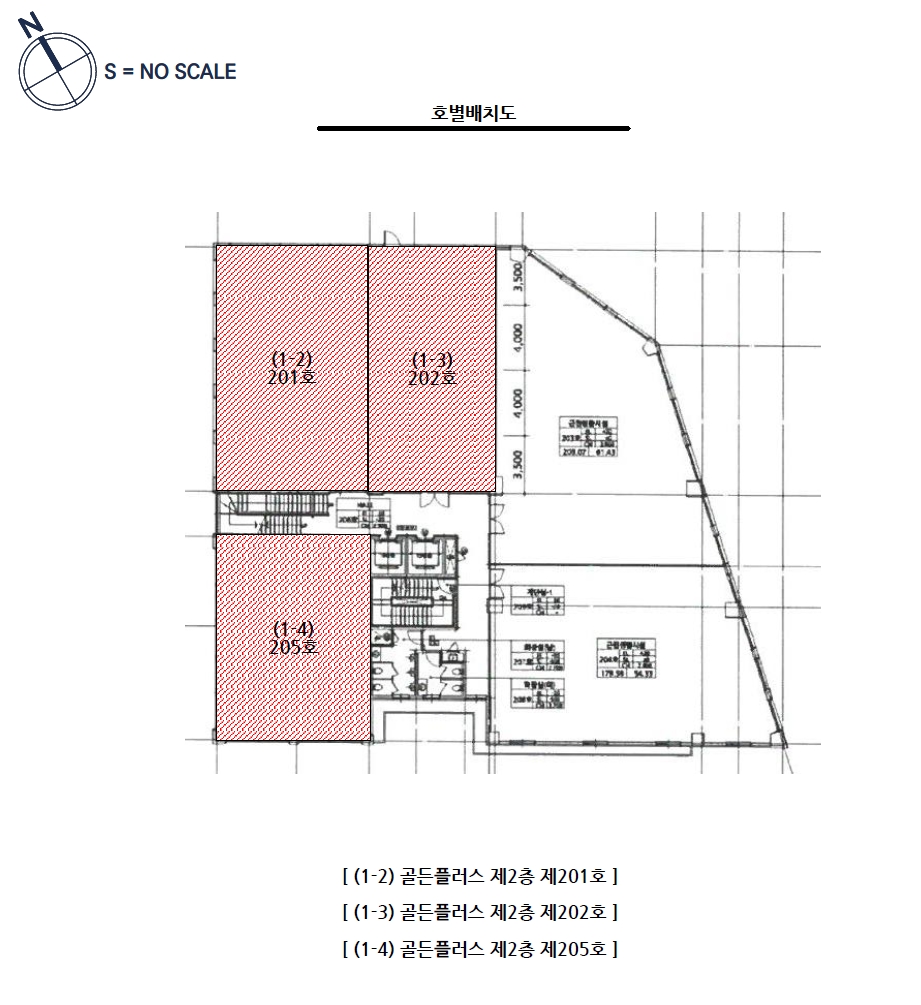 충북 음성군 맹동면 두성리 1402, 2층202호 (골든플러스) 근린상가 경매 사진 10