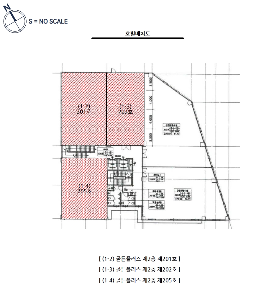 충북 음성군 맹동면 두성리 1402, 2층205호 (골든플러스) 근린상가 경매 사진 10