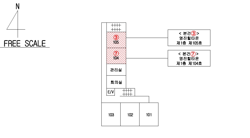 경남 거제시 옥포동 787, 1층105호 (옥포동,영진힐타운) 외 1필지 아파트 경매 사진 11