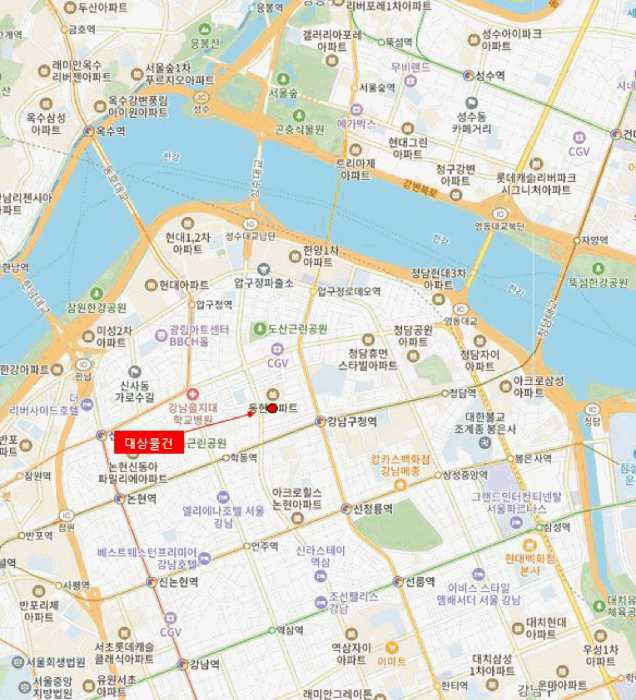 서울특별시 강남구 논현동 107-9 근린시설 경매 사진 24