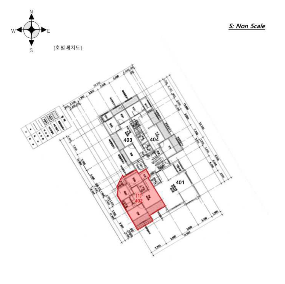 서울특별시 은평구 대조동 84-15 미라벨 4층402호 다세대주택 경매 사진 12