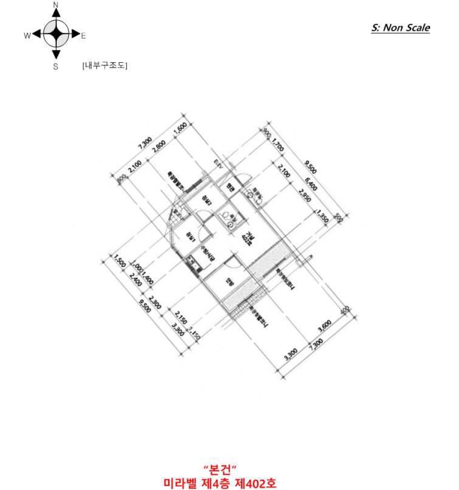 서울특별시 은평구 대조동 84-15 미라벨 4층402호 다세대주택 경매 사진 10