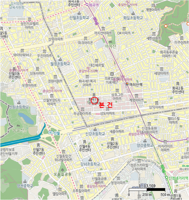 서울특별시 강서구 화곡동 922-17 우공아파트 제4층 제402호 외 1필지 아파트 경매 사진 9