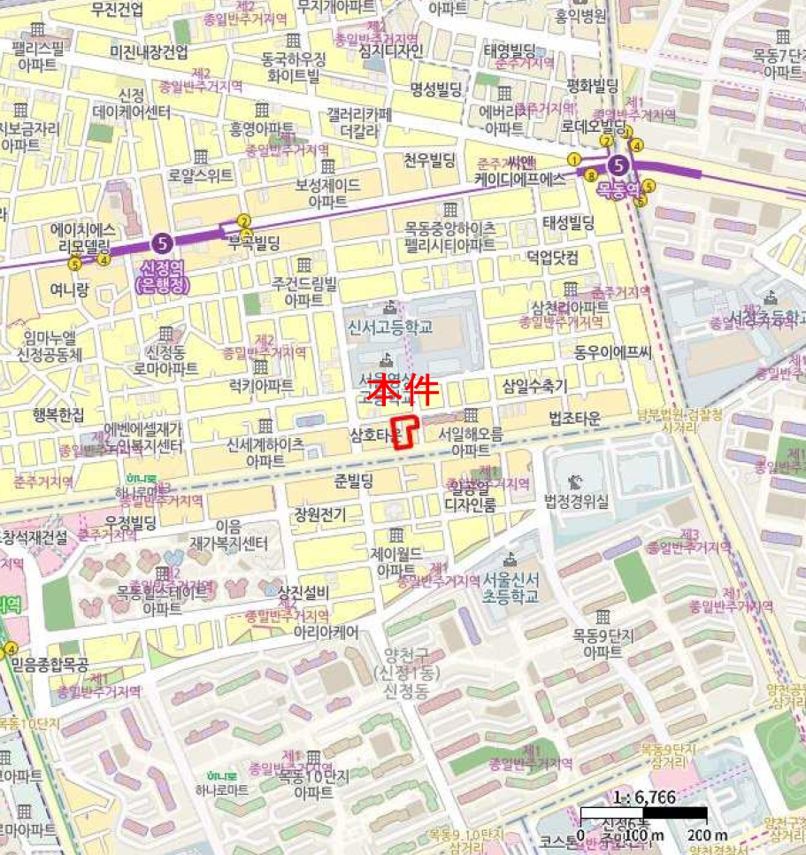 서울특별시 양천구 신정동 982-4 더넥스트목동 제14층 제1405호 다세대(빌라) 경매 사진 28