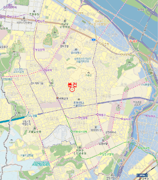서울특별시 강서구 화곡동 161-13 삼성쉐르빌 제2층 제201호 외 1필지 다세대주택 경매 사진 10