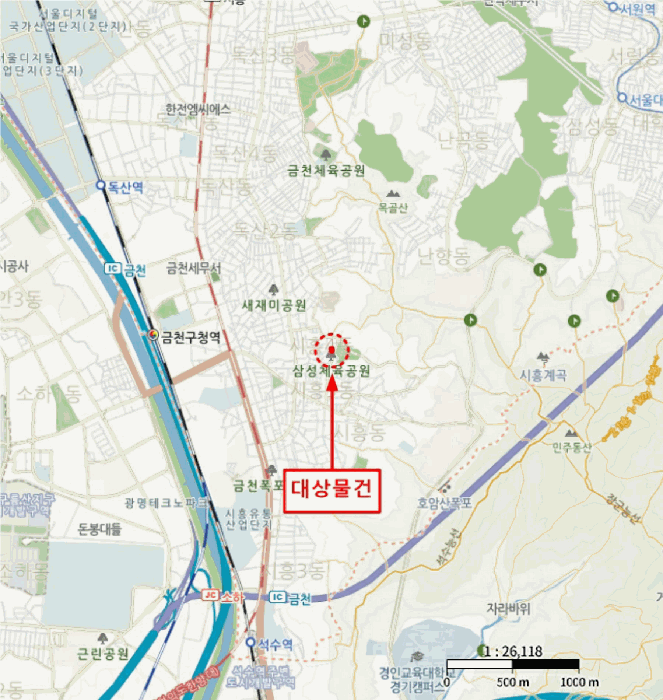 서울특별시 금천구 시흥동 169-45 프라우드빌 제3층 제302호 외 1필지 도시형생활주택 경매 사진 12