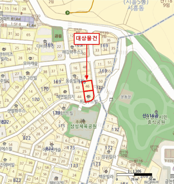 서울특별시 금천구 시흥동 169-45 프라우드빌 제3층 제302호 외 1필지 도시형생활주택 경매 사진 13