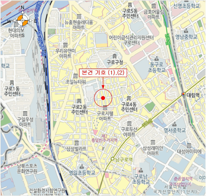 서울특별시 구로구 구로동 329-95 그린빌 제2층 제202호 외 2필지 근린상가 경매 사진 8