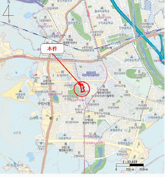 경기도 구리시 교문동 1-8 동방아파트 102동 1층102호 아파트 경매 사진 24