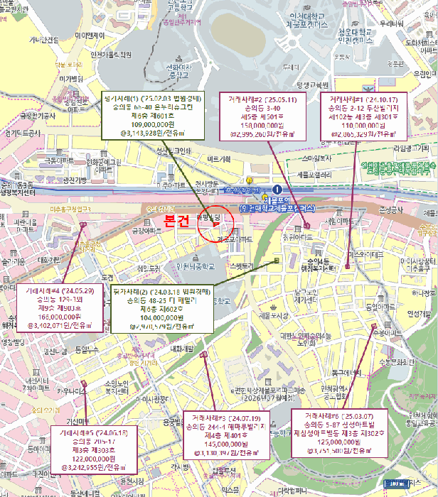 인천광역시 미추홀구 숭의동 66-40 온누리휴그린 6층602호 다세대(빌라) 경매 사진 23