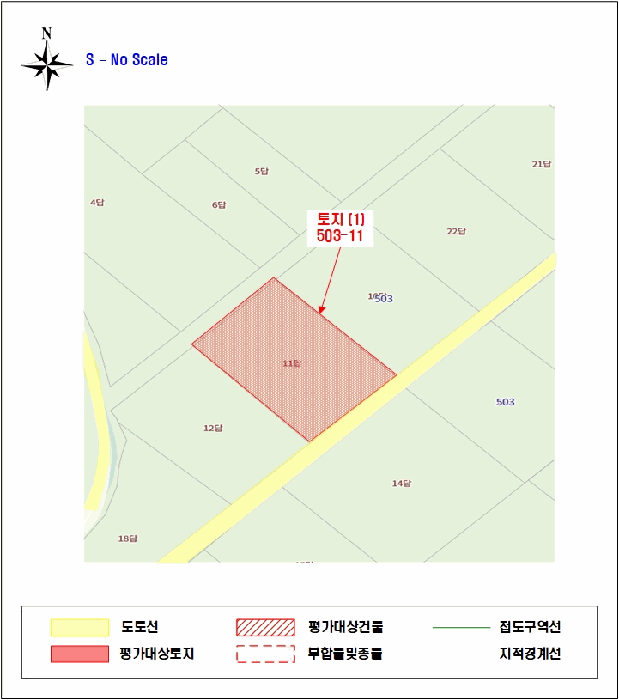 인천광역시 옹진군 영흥면 내리 503-11 답 경매 사진 10