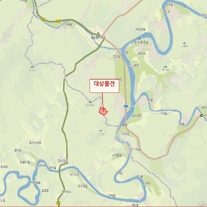 충청북도 괴산군 청천면 강평리 산7-2 임야 경매 사진 16