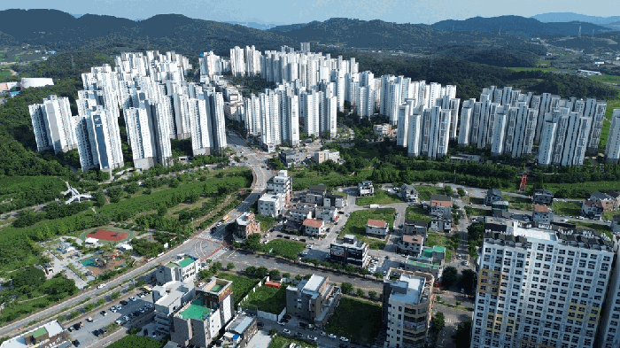 충청남도 서산시 성연면 오사리 1645 이안큐브오피스텔 17층에이-1708호 외 1필지 오피스텔(주거) 경매 사진 7