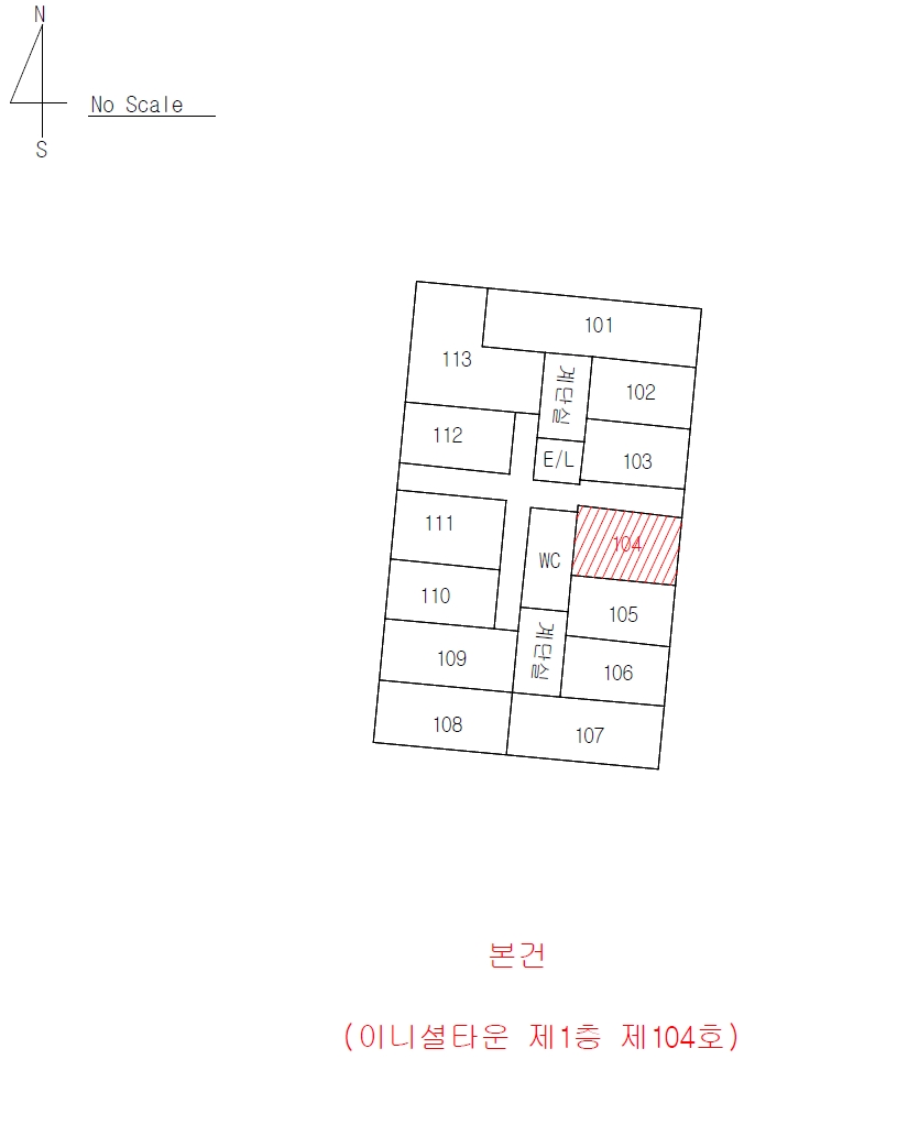 대구광역시 수성구 대흥동 833-1 이니셜타운 1층104호 근린상가 경매 사진 18
