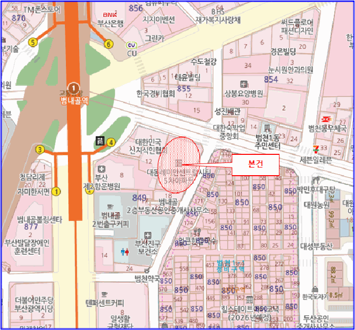 부산광역시 부산진구 범천동 849-2 대동레미안센트럴시티5 15층1504호 오피스텔 경매 사진 19
