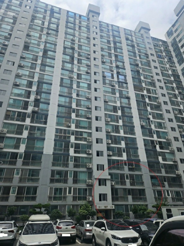 부산광역시 사상구 주례동 10-21 반도보라매머드타운 107,108동 2층107-205호 아파트 경매 사진 1