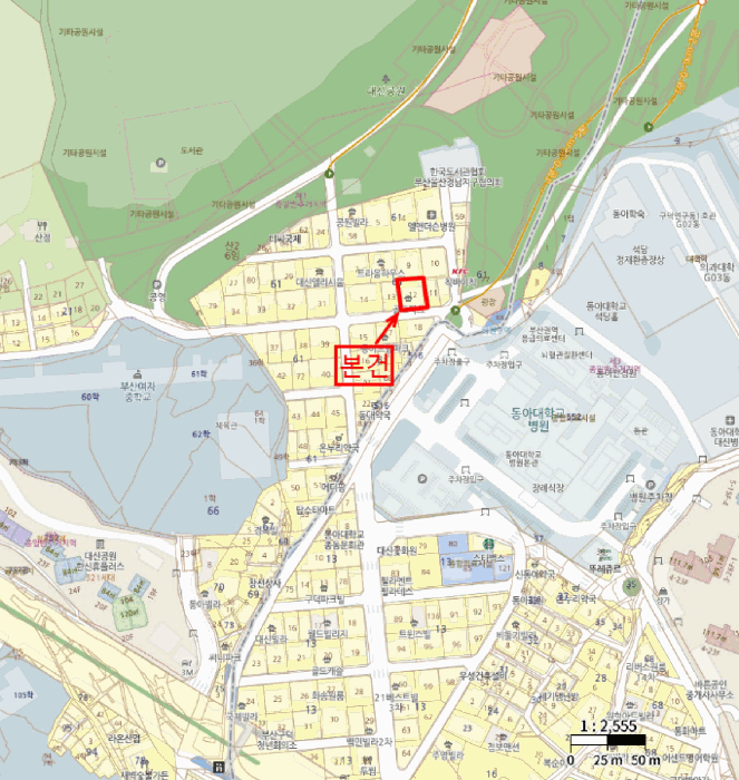 부산광역시 서구 서대신동3가 61-12 골드파크 2층202호 다세대(빌라) 경매 사진 15