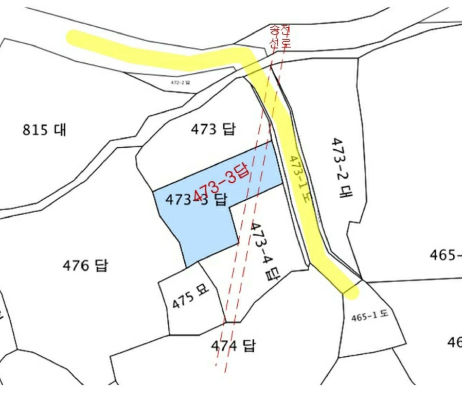 경상남도 양산시 동면 석산리 473-3 답 경매 사진 16
