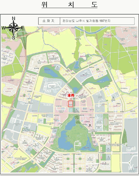 전라남도 나주시 빛가람동 197 중흥에스-클래스메가티움1차 제3층 제비369호 오피스텔 경매 사진 18
