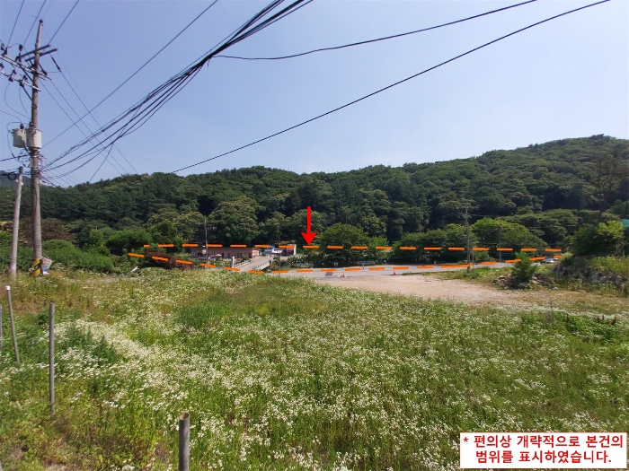 경기도 광주시 남한산성면 엄미리 588 외 4필지 유원지 경매 사진 3