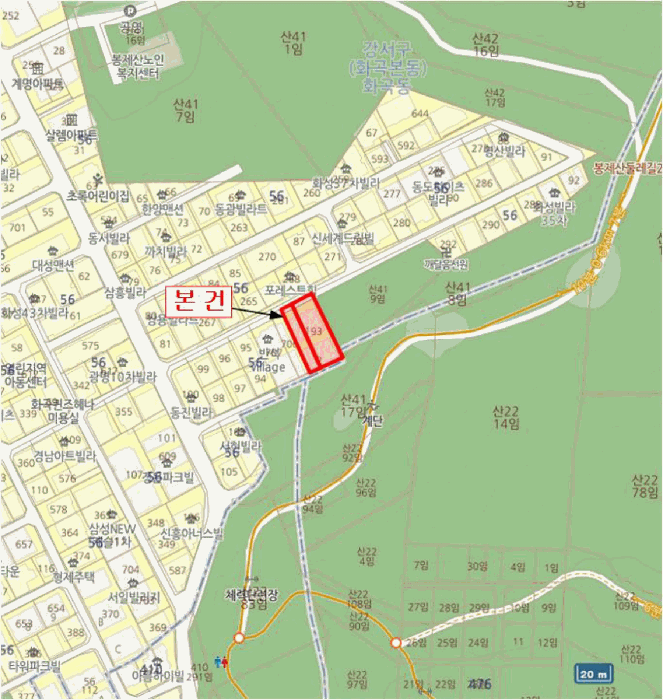 서울특별시 강서구 화곡동 56-93 도무스힐르 제1동 제지층 제102호 외 1필지 도시형생활주택 경매 사진 15