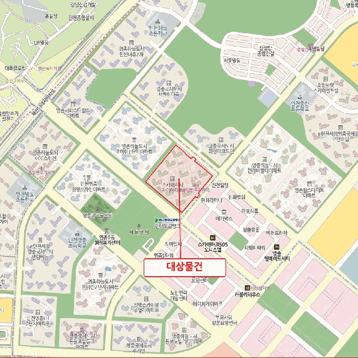 인천광역시 중구 중산동 1881-2 스카이시티자이 104동 17층1704호 아파트 경매 사진 15