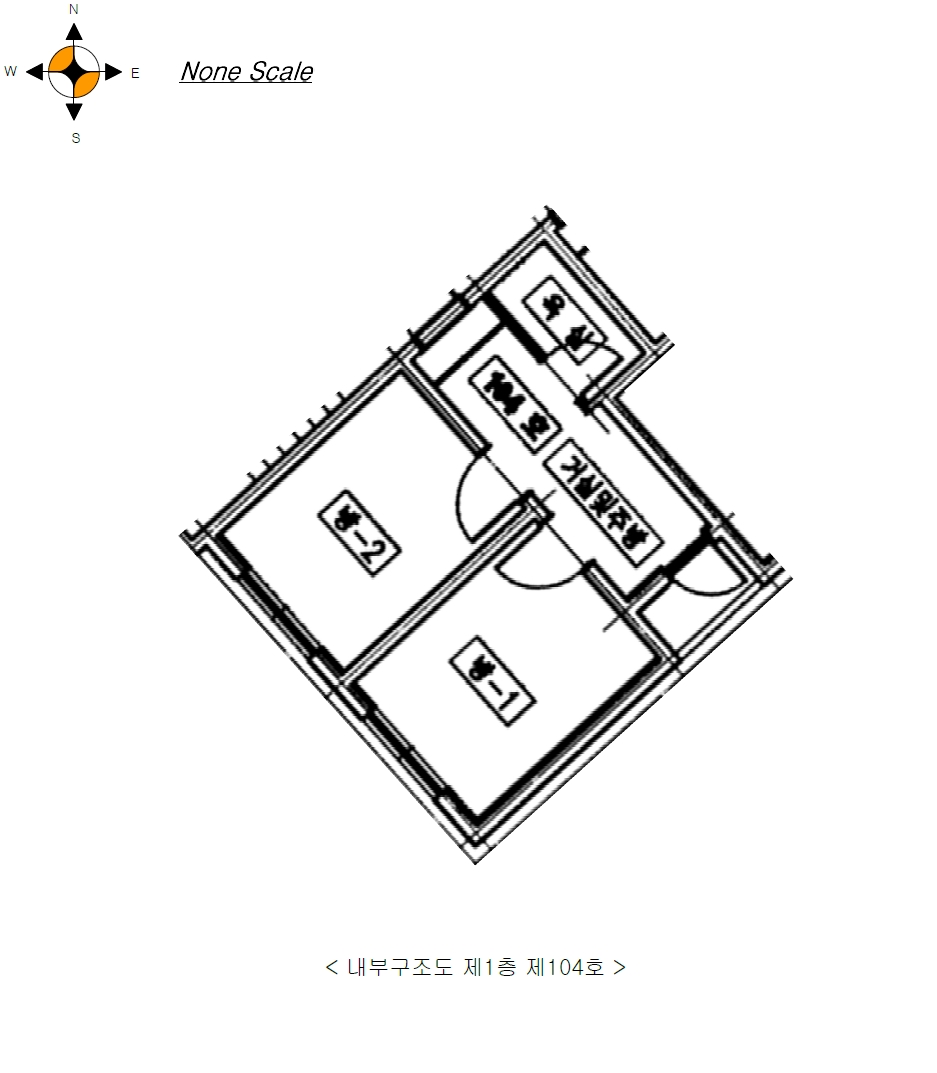 경기도 안산시 단원구 선부동 1130-17 1층104호 다세대(빌라) 경매 사진 17