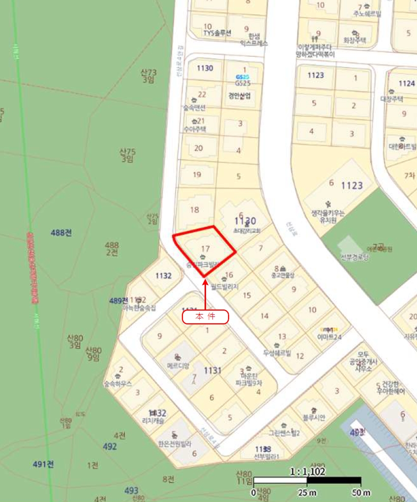 경기도 안산시 단원구 선부동 1130-17 1층104호 다세대(빌라) 경매 사진 18