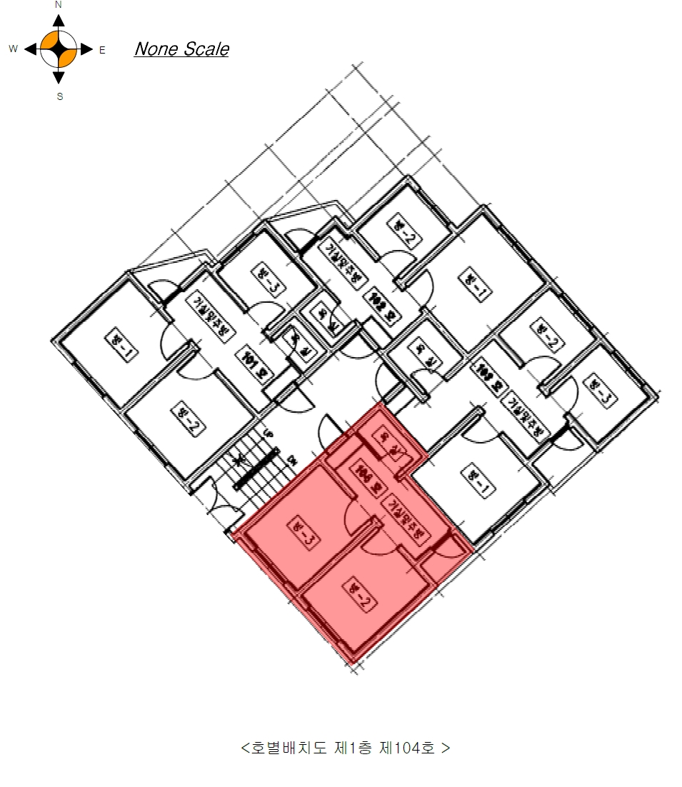 경기도 안산시 단원구 선부동 1130-17 1층104호 다세대(빌라) 경매 사진 19