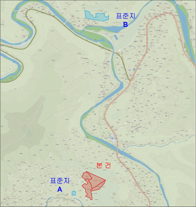 강원특별자치도 홍천군 내면 광원리 1307 외 3필지 전 경매 사진 16