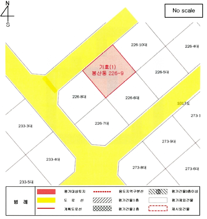 대전광역시 유성구 봉산동 226-9 다가구주택 경매 사진 54