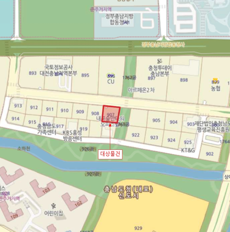 충청남도 홍성군 홍북읍 신경리 907 숲안타워 1동 5층505호 오피스텔 경매 사진 21