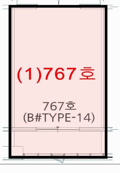 충청남도 천안시 서북구 차암동 13 룩소르비즈타워주건축물제1동 7층767호 아파트형공장 경매 사진 55
