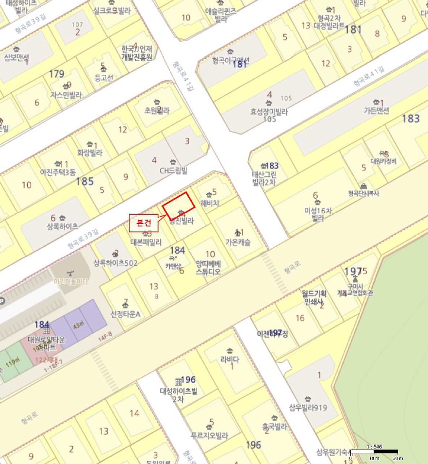 경상북도 구미시 형곡동 184-4 2층202호 다세대(빌라) 경매 사진 17