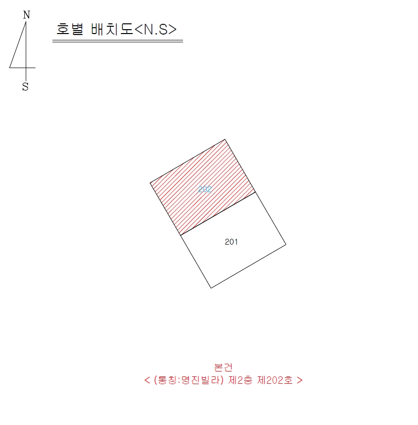 경상북도 구미시 형곡동 184-4 2층202호 다세대(빌라) 경매 사진 18