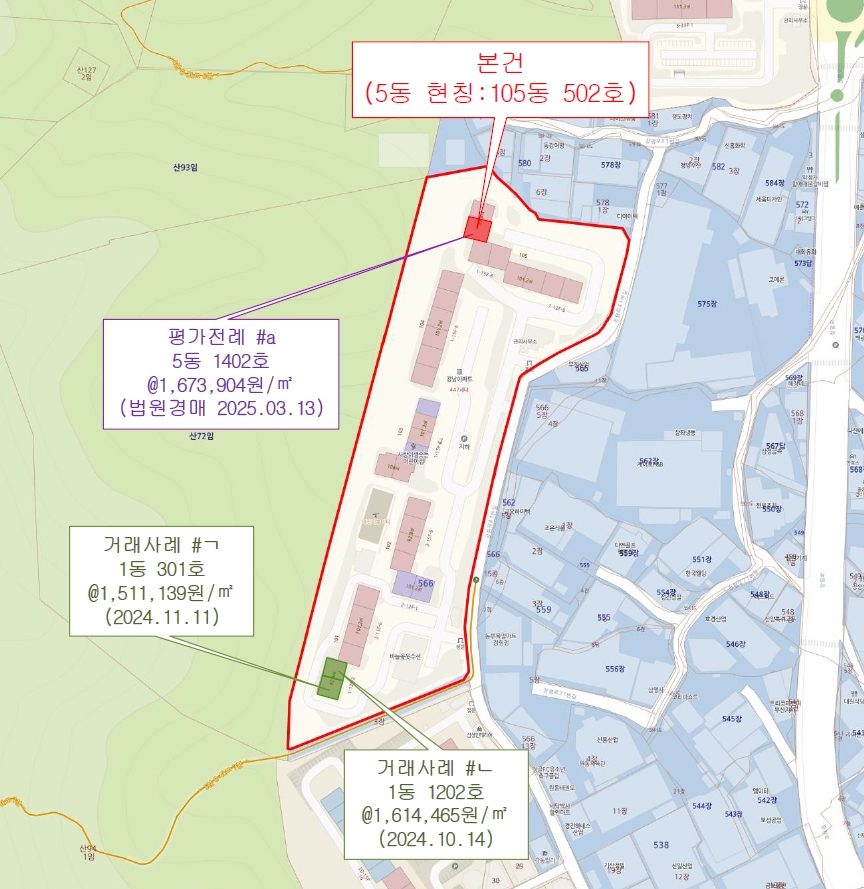 부산광역시 사하구 장림동 566-7 강남아파트 5동 5층502호 아파트 경매 사진 9