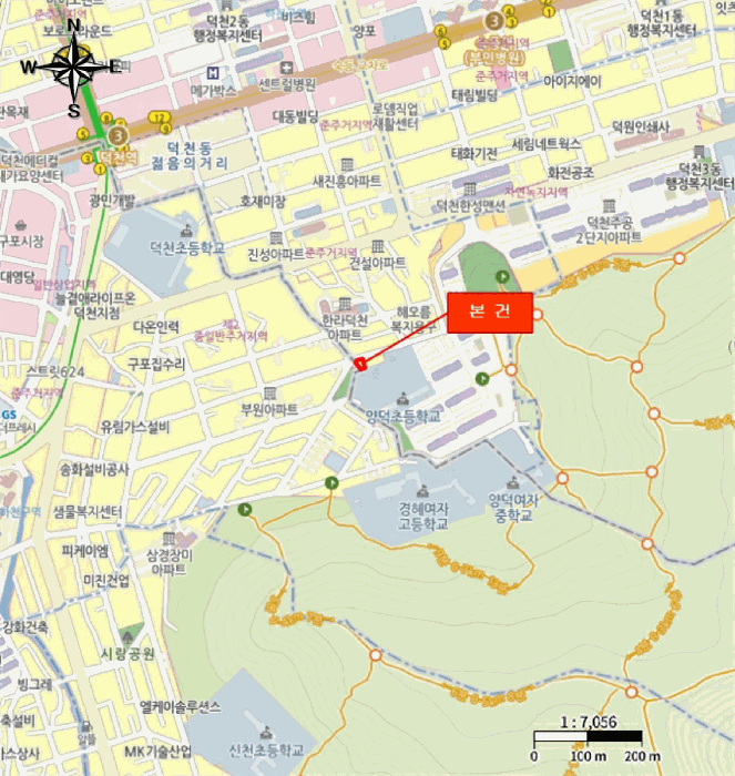 부산광역시 북구 덕천동 812-1 남일빌라 3층301호 다세대(빌라) 경매 사진 15
