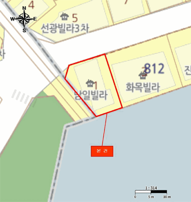 부산광역시 북구 덕천동 812-1 남일빌라 3층301호 다세대(빌라) 경매 사진 16