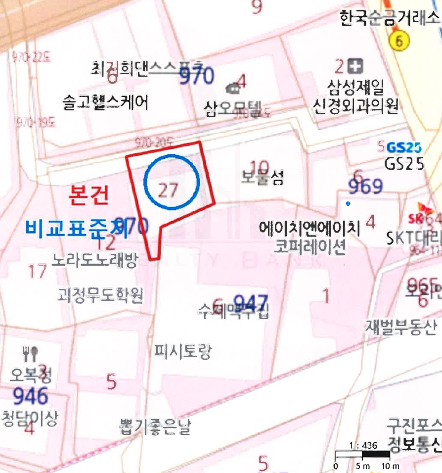 부산광역시 사하구 괴정동 970-27 상가주택 경매 사진 9