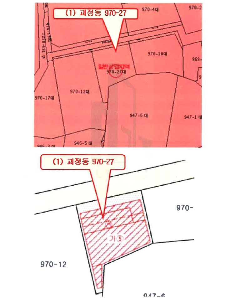 부산광역시 사하구 괴정동 970-27 상가주택 경매 사진 10