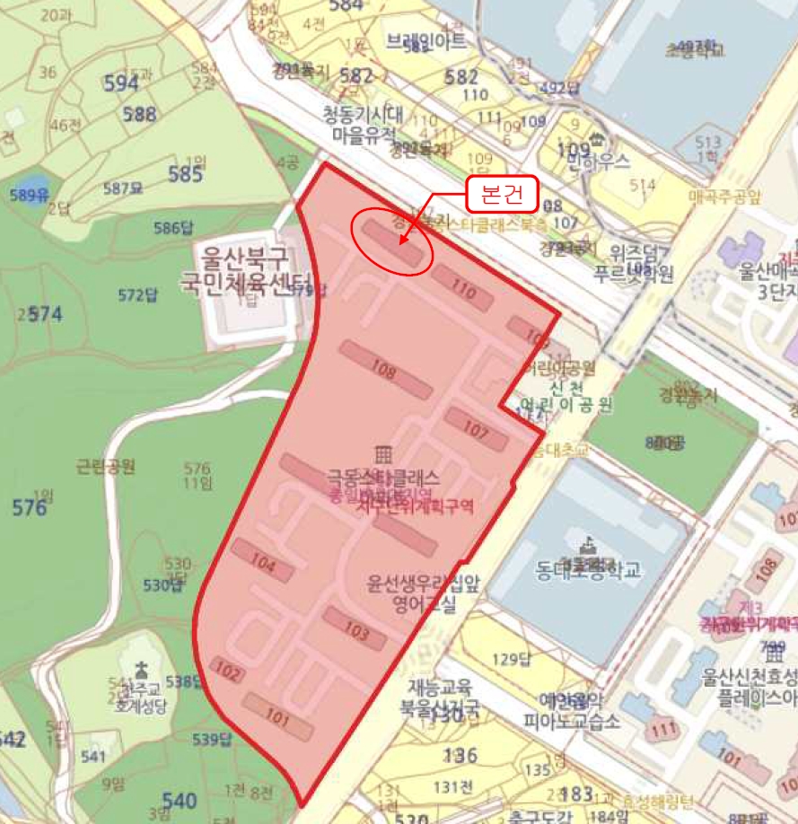 울산광역시 북구 신천동 530-1 극동스타클래스아파트 111동 19층1902호 아파트 경매 사진 8