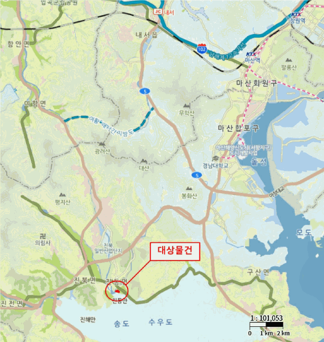 경상남도 창원시 마산합포구 진동면 요장리 574-3 답 경매 사진 10