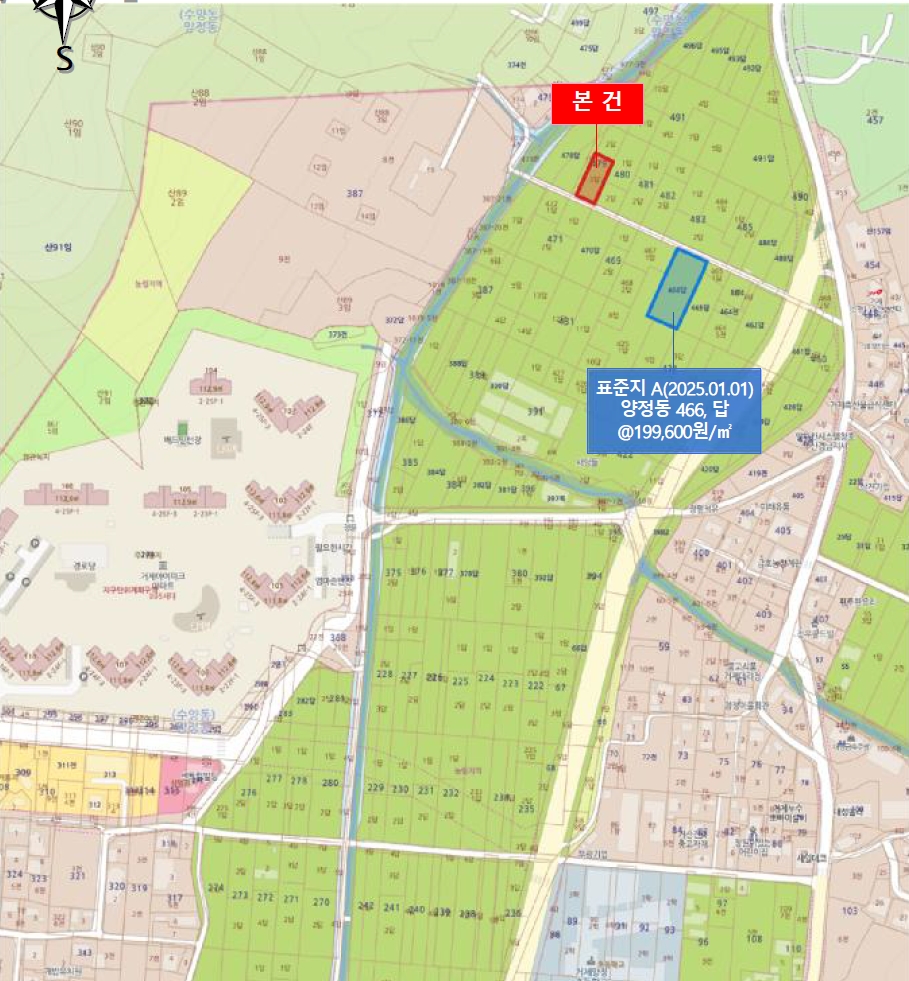 경상남도 거제시 양정동 479-3 답 경매 사진 13
