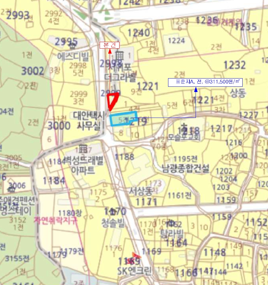 제주특별자치도 서귀포시 대정읍 하모리 2121-62 외 1필지 전 경매 사진 6
