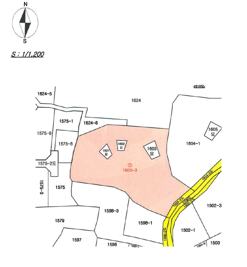 제주특별자치도 제주시 봉개동 1600-3 임야 경매 사진 18