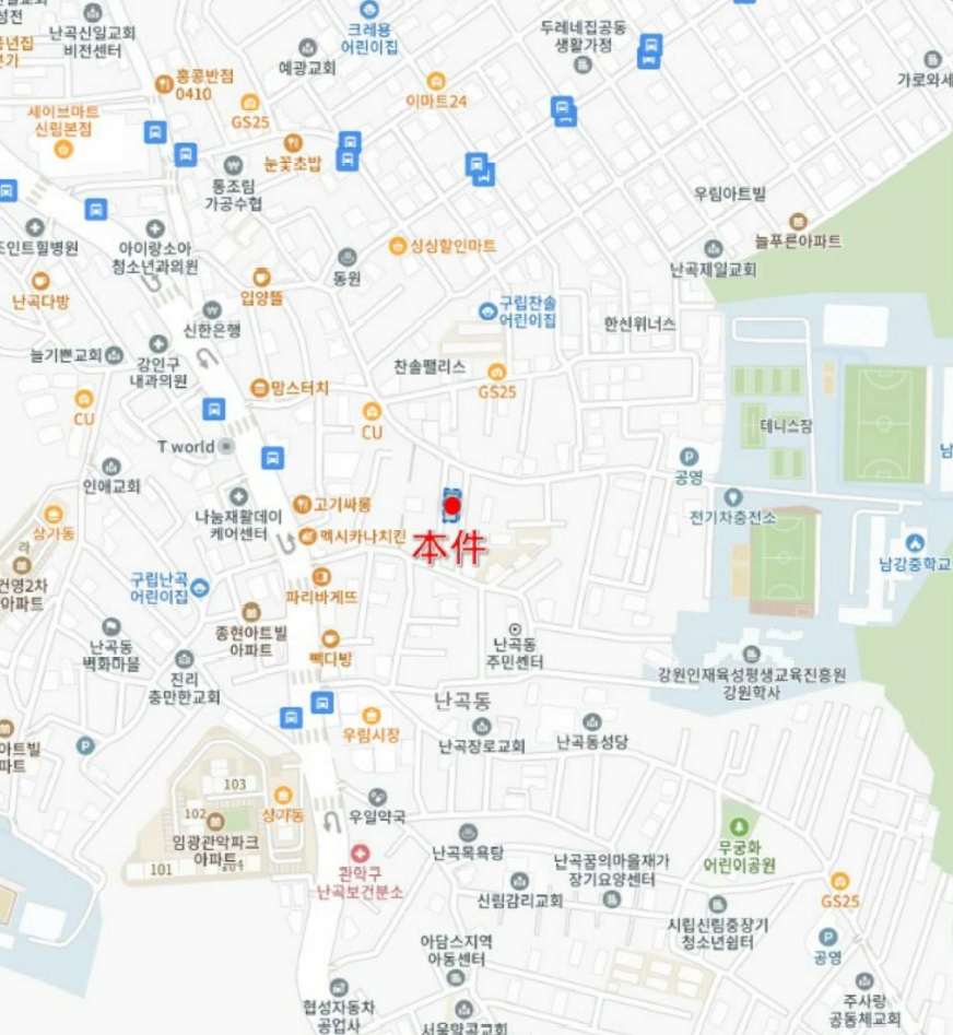 서울특별시 관악구 신림동 624-14 바벨 5층502호 외 1필지 도시형생활주택 경매 사진 12