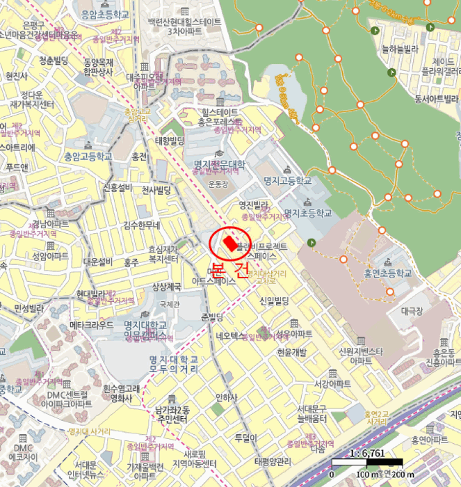 서울특별시 서대문구 홍은동 400-3 디에이원파크 4층404호 오피스텔 경매 사진 29
