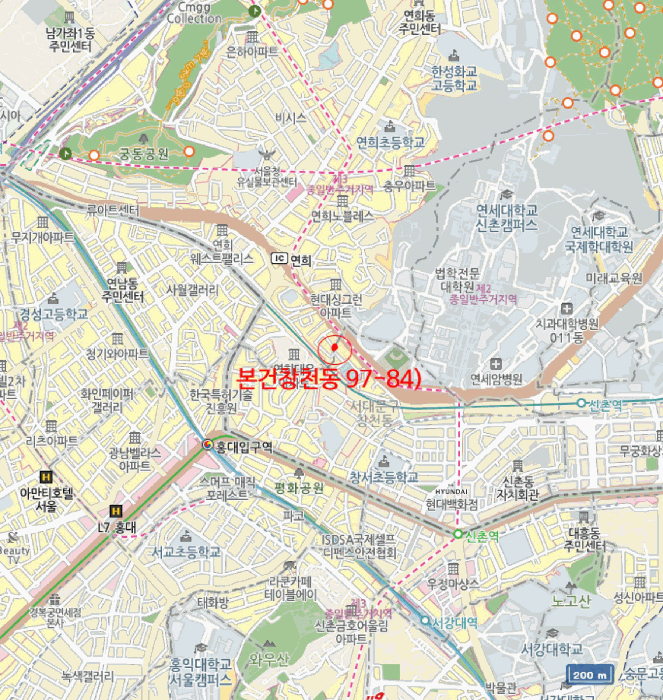 서울특별시 서대문구 창천동 97-84 대지 경매 사진 27
